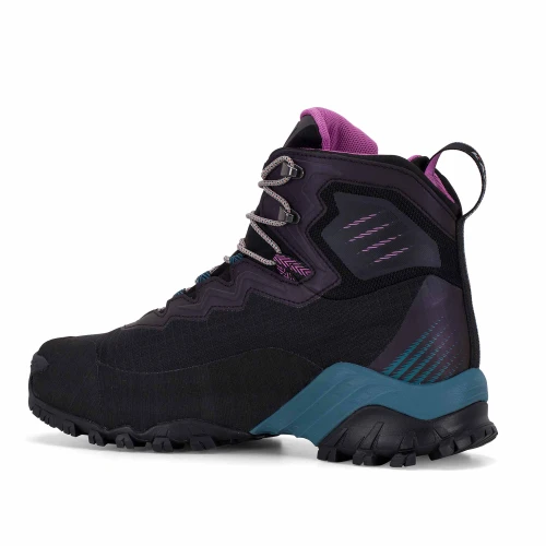 Дамски туристически обувки Kayland Duke EVO Mid GTX Black Red