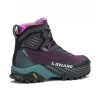 Kayland Duke Mid W'S GTX Black Violet Дамски туристически обувки Kayland Duke Mid W'S GTX Black Violet