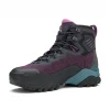 Kayland Duke Mid W'S GTX Black Violet Дамски туристически обувки Kayland Duke Mid W'S GTX Black Violet