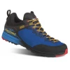 Kayland Grimpeur Blue Yellow GTX - Hiking shoes Kayland Grimpeur Blue Yellow GTX - Hiking shoes