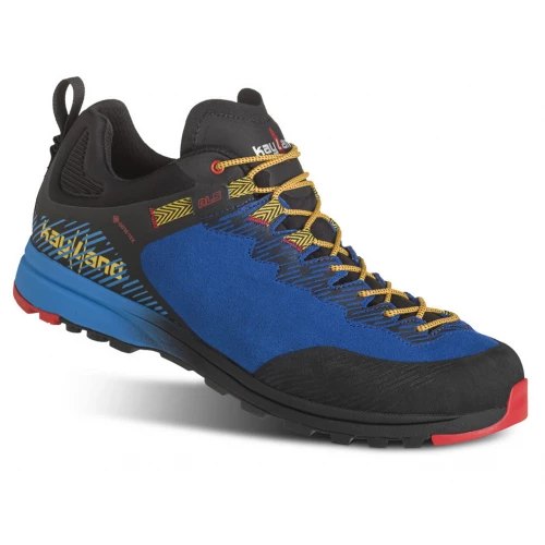 Kayland Grimpeur Blue Yellow GTX - Hiking shoes 