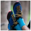 Kayland Grimpeur Blue Yellow GTX - Hiking shoes Kayland Grimpeur Blue Yellow GTX - Hiking shoes