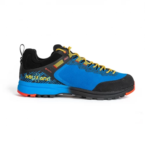 Kayland Grimpeur Blue Yellow GTX - Hiking shoes 
