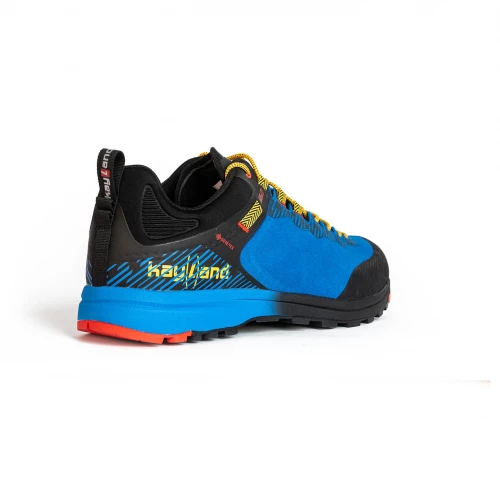 Kayland Grimpeur Blue Yellow GTX - Hiking shoes 