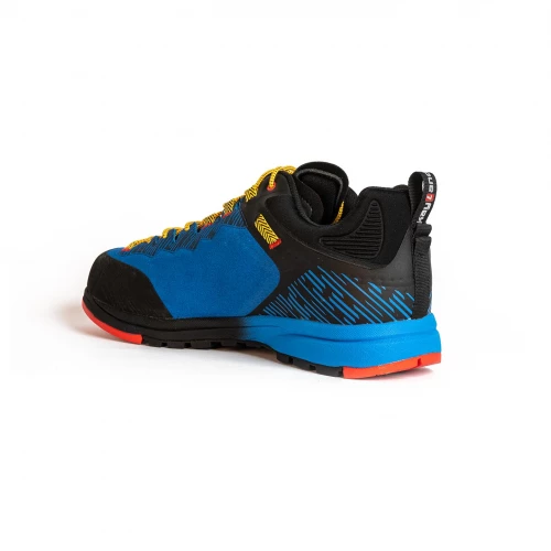 Kayland Grimpeur Blue Yellow GTX - Hiking shoes 