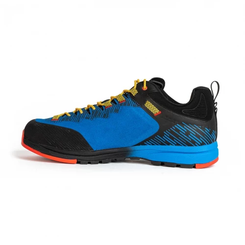 Kayland Grimpeur Blue Yellow GTX - Hiking shoes 