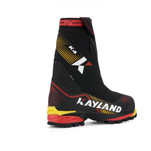 Kayland K4 GTX: The Ultimate High-Altitude Mountaineering Boot