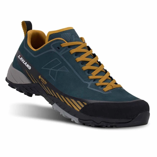 Туристически обувки Kayland Tuono Leather GTX Blue Deep Honey
