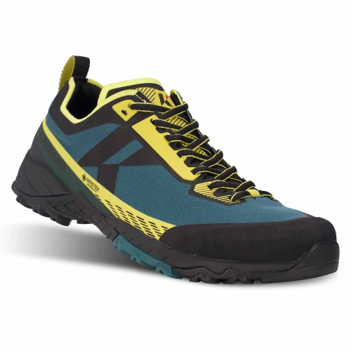 Kayland TUONO GTX Slate Lime - мъжки туристически обувки с GORE-TEX и Vibram подметка.