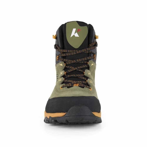 Kayland Vision GTX Olive Orange - Hiking shoes