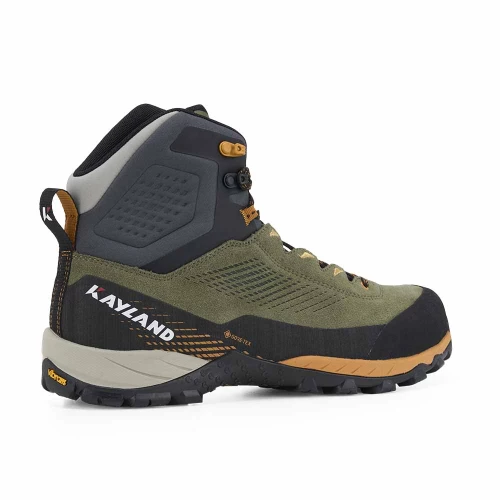 Kayland Vision GTX Olive Orange - Hiking shoes