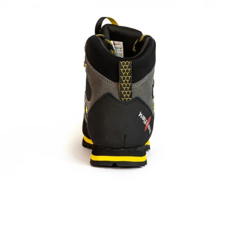 Vitrik Mid GTX Dark Grey Yellow - Approach shoes