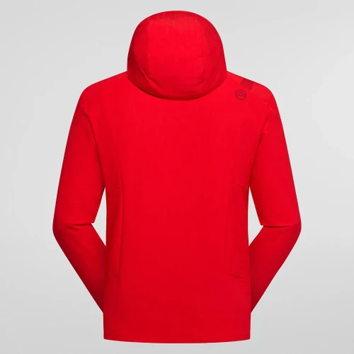 La Sportiva Descender Storm Jacket: Техничен среден слой, проектиран да издържа на студа и вятъра.