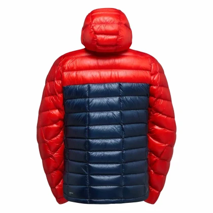 Lumina 200 Down Jkt M Night Sky Mountain Red - Пухено якe