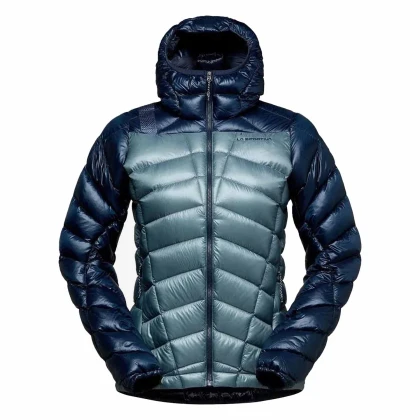 Lumina 200 Down Jkt W Limestone Night Sky - Пухено якe