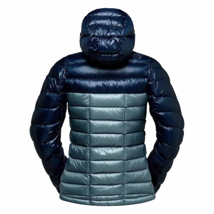 Lumina 200 Down Jkt W Limestone Night Sky - Пухено якe