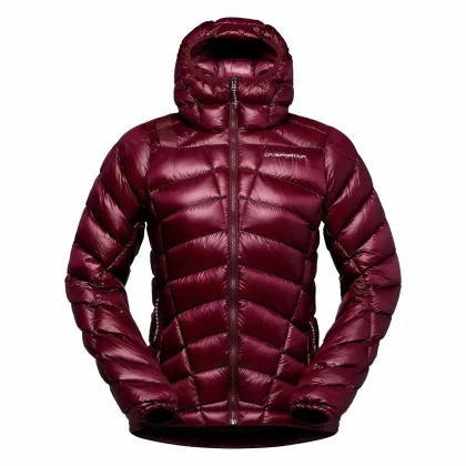 Lumina 200 Down Jkt W Redwood Chalk - Пухено якe