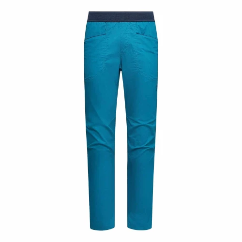  La Sportiva Roots Lake Night Sky: Леки и функционални панталони за катерене за максимална свобода на движение