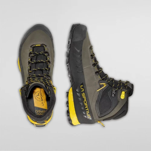 La Sportiva TX5 GTX: Издръжливи и универсални туристически обувки.