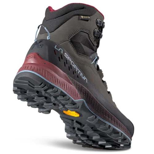 La Sportiva TX5 Evo Mid Woman GTX: Издръжливи дамски туристически обувки за техничен терен