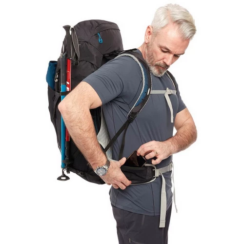 AirZone Trek 45:55L black - hiking backpack