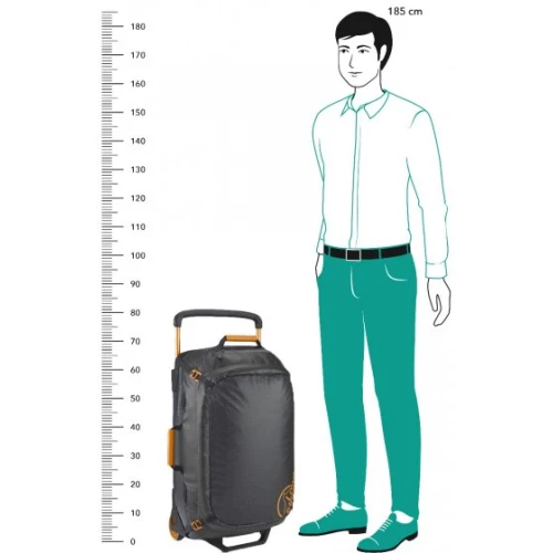Lowe Alpine AT Wheelie 90 – Rugged & Adventure-Ready Travel Duffel