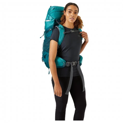 Sirac ND 40L Sagano green - дамска раница за туризъм 