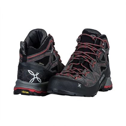 Yaru Tekno GTX - red - мъжки обувки за планина