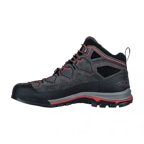 Yaru Tekno GTX - red - мъжки обувки за планина