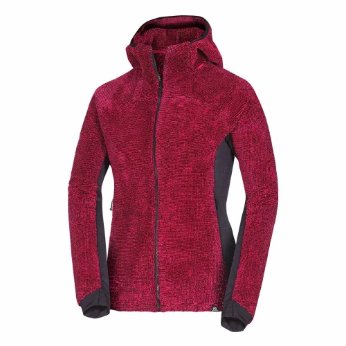NorthFinder Carlene Cherry - Fleece