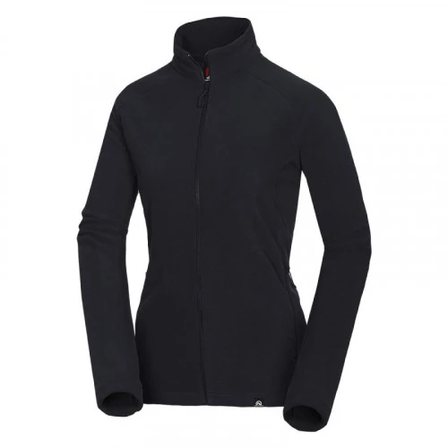 Northfinder Erma W'S Black - fleece outdoor sweater
