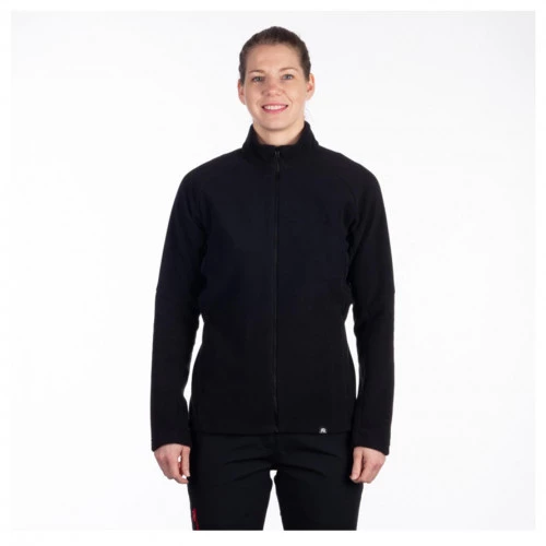Northfinder Erma W'S Black - fleece outdoor sweater