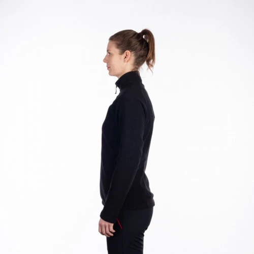 Northfinder Erma W'S Black - fleece outdoor sweater