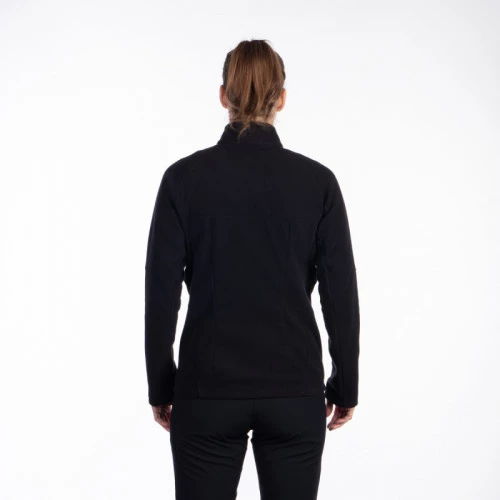 Northfinder Erma W'S Black - fleece outdoor sweater