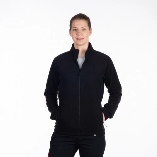 Northfinder Erma W'S Black - fleece outdoor sweater