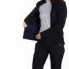 Northfinder Erma W'S Black Northfinder Erma W'S Black - fleece outdoor sweater