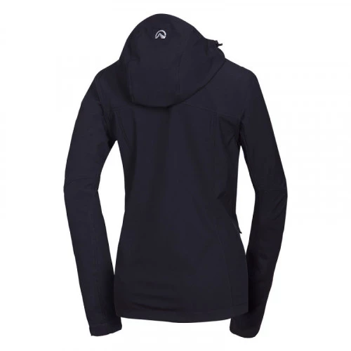 NorthFinder Jeanne Black - Softshell jacket