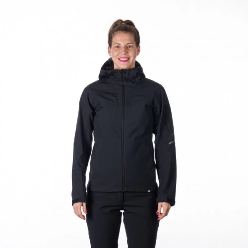 NorthFinder Jeanne Black - Softshell jacket