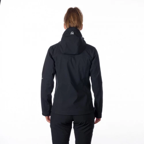 NorthFinder Jeanne Black - Softshell jacket