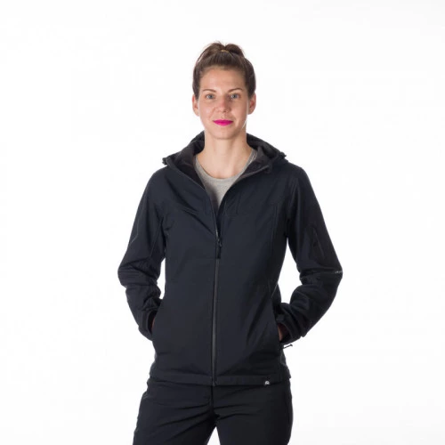NorthFinder Jeanne Black - Softshell jacket