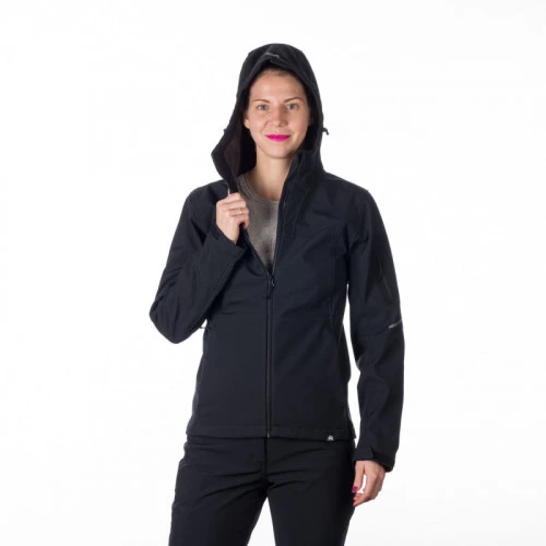 NorthFinder Jeanne Black - Softshell jacket