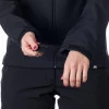 NorthFinder Jeanne Black NorthFinder Jeanne Black - Softshell jacket