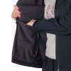 NorthFinder Jeanne Black NorthFinder Jeanne Black - Softshell jacket