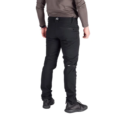 Anatol Black - Softshell pants