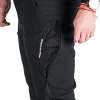 NorthFinder Anatol Black - Softshell pants