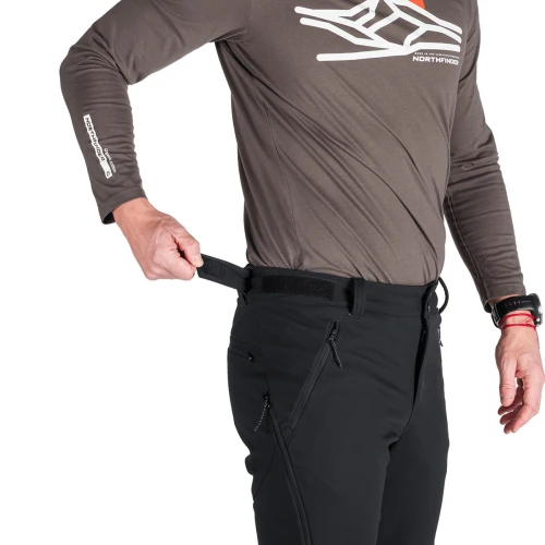 NorthFinder Anatol Black - Softshell pants