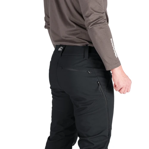 NorthFinder Anatol Black - Softshell pants