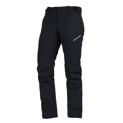 NorthFinder Darci Black - Дамски софтшел панталон