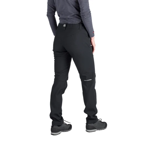 NorthFinder Darci Black - Дамски софтшел панталон