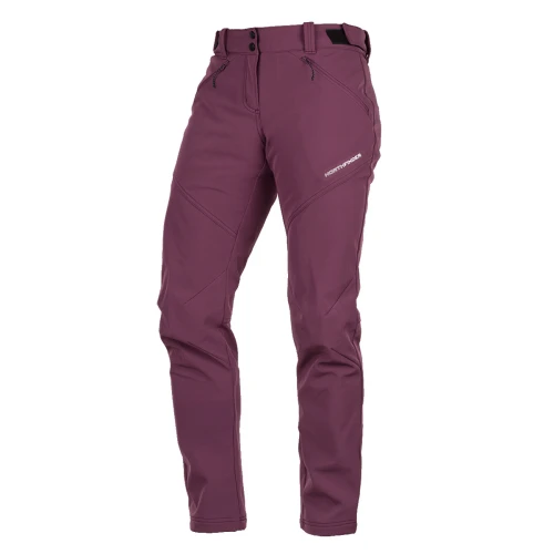 NorthFinder Darci Grape - Дамски софтшел панталон